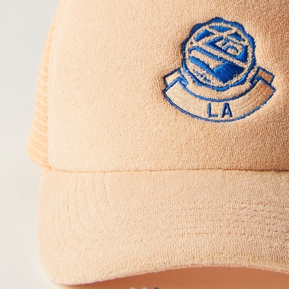 NWT Free People Terry Trucker Hat in LA main image 4